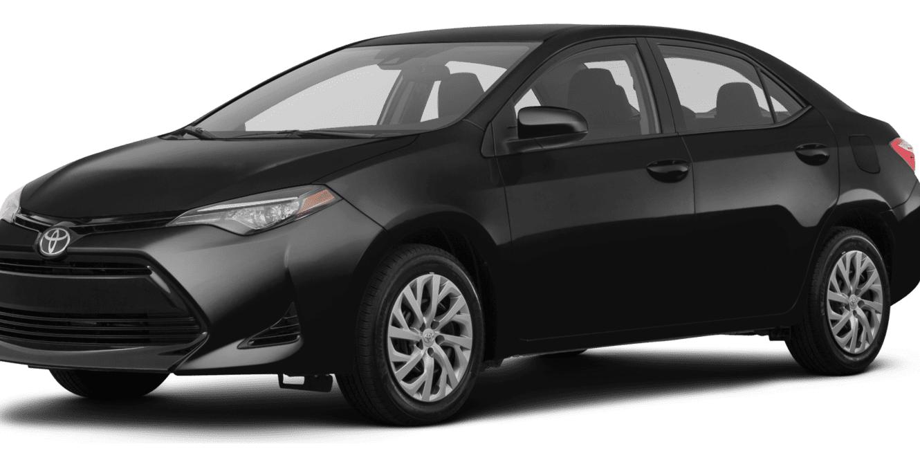 TOYOTA COROLLA 2018 5YFBURHE9JP740669 image