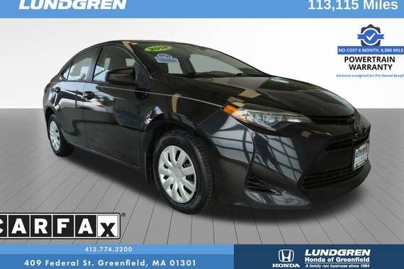 TOYOTA COROLLA 2018 2T1BURHE2JC096903 image