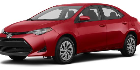 TOYOTA COROLLA 2018 5YFBURHE8JP795825 image