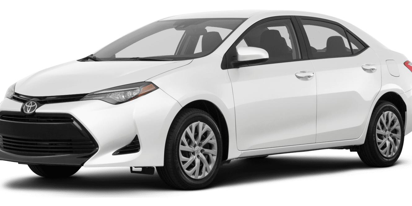 TOYOTA COROLLA 2018 5YFBURHE0JP833421 image