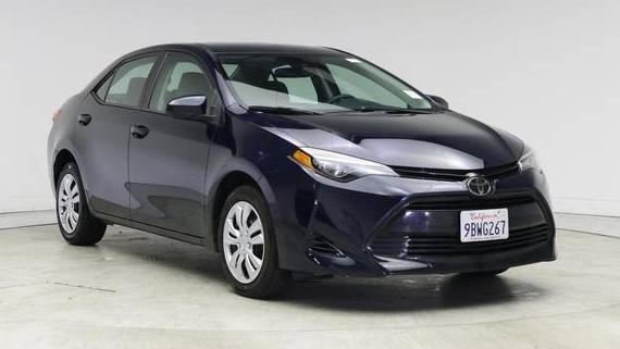 TOYOTA COROLLA 2018 5YFBURHE2JP813946 image