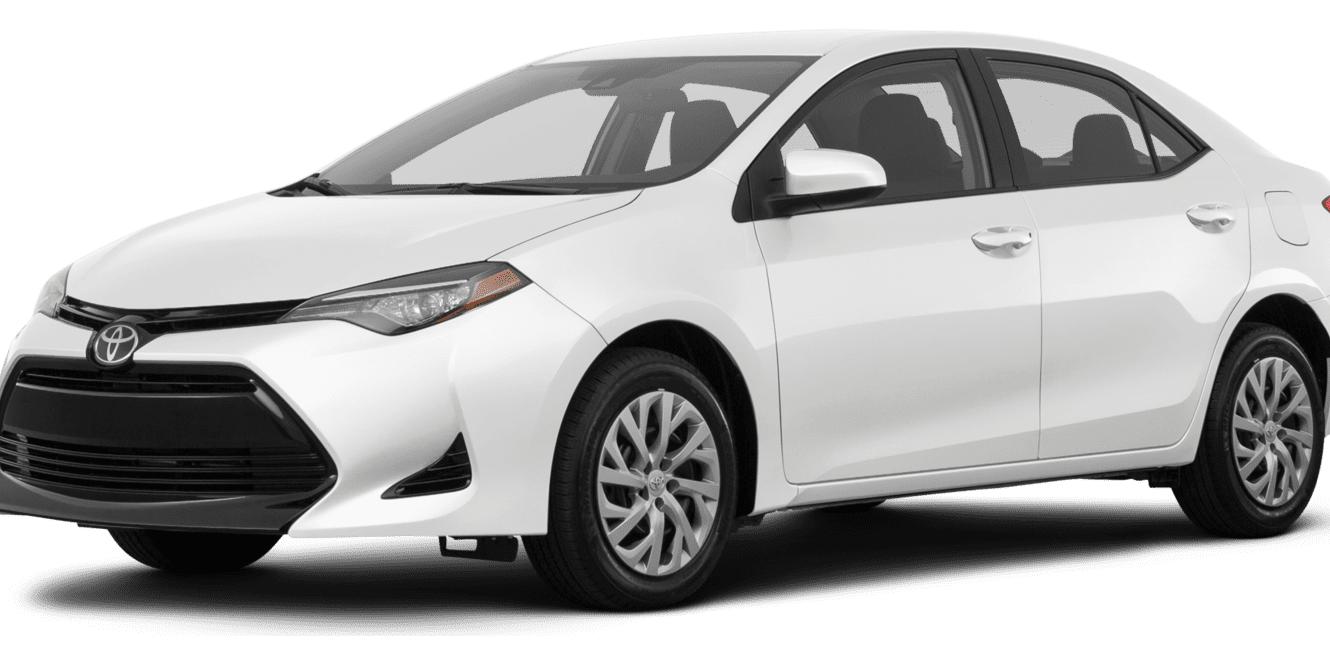 TOYOTA COROLLA 2018 5YFBURHE8JP800537 image