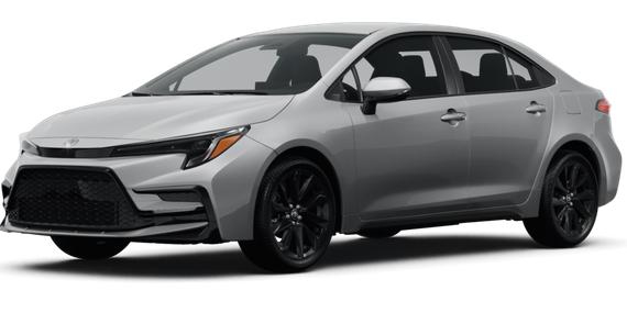 TOYOTA COROLLA 2026 5YFB4MDE0TP369395 image