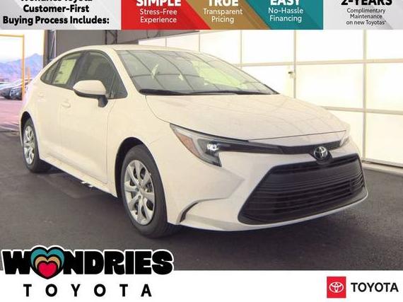 TOYOTA COROLLA 2026 JTDBCMFE4T3115245 image TOYOTA COROLLA 2026 JTDBCMFE4T3115245 image