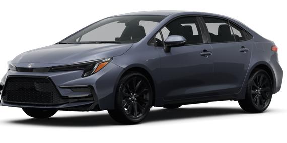 TOYOTA COROLLA 2026 5YFB4MDEXTP371509 image