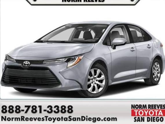 TOYOTA COROLLA 2026 5YFB4MDEXTP363037 image