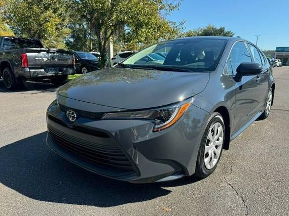 TOYOTA COROLLA 2026 5YFB4MDEXTP362924 image