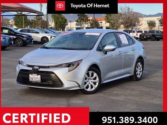 TOYOTA COROLLA 2026 5YFB4MDE2TP367874 image TOYOTA COROLLA 2026 5YFB4MDE2TP367874 image