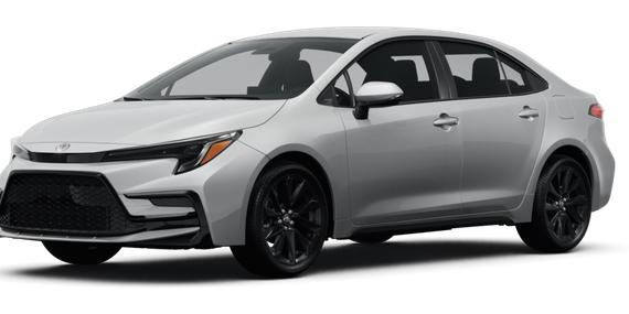 TOYOTA COROLLA 2026 5YFB4MDEXTP369775 image