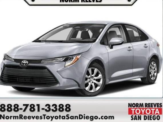 TOYOTA COROLLA 2026 5YFB4MDE7TP361326 image