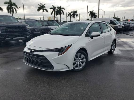 TOYOTA COROLLA 2026 5YFB4MDE8TP361979 image