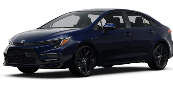 TOYOTA COROLLA 2026 5YFB4MDE9TP376068 image