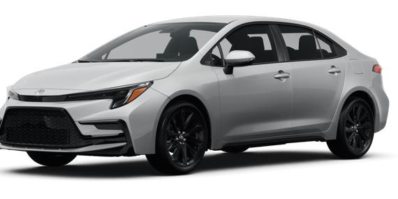 TOYOTA COROLLA 2026 5YFB4MDE2TP370595 image