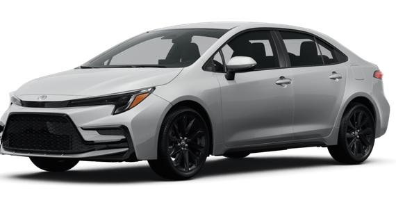 TOYOTA COROLLA 2026 5YFB4MDEXTP368108 image