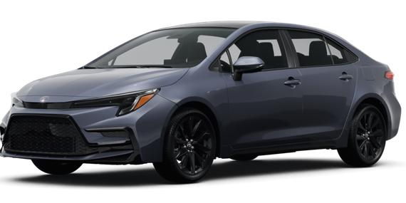 TOYOTA COROLLA 2026 5YFS4MCE7TP253242 image