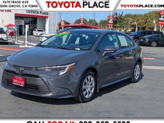 TOYOTA COROLLA 2026 JTDBCMFE0T3114044 image TOYOTA COROLLA 2026 JTDBCMFE0T3114044 image