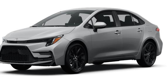 TOYOTA COROLLA 2026 5YFB4MDE7TP374870 image