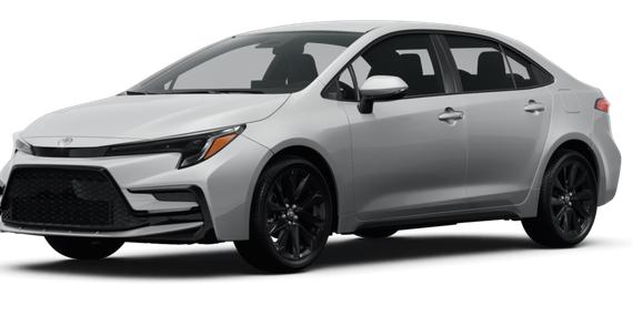 TOYOTA COROLLA 2026 5YFB4MDE3TP365034 image