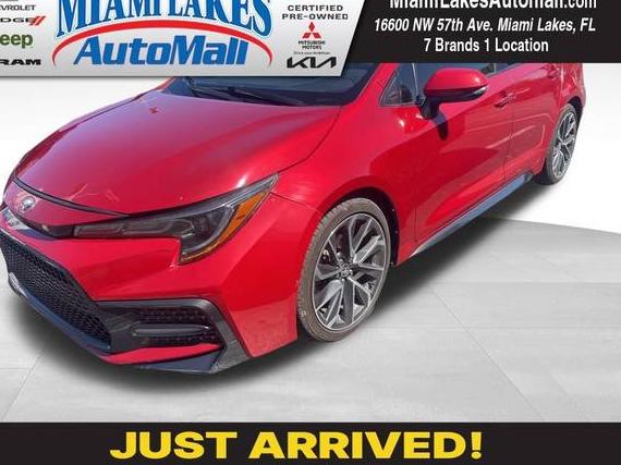 TOYOTA COROLLA 2021 JTDS4MCE1MJ059070 image