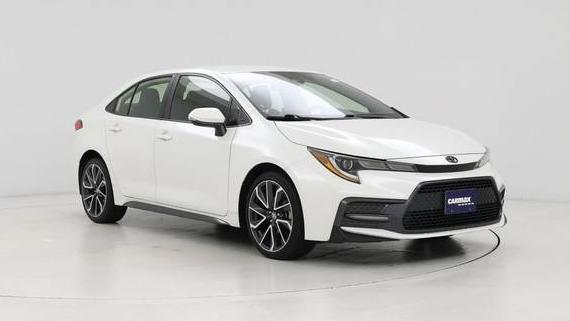 TOYOTA COROLLA 2021 JTDS4MCE1MJ077388 image