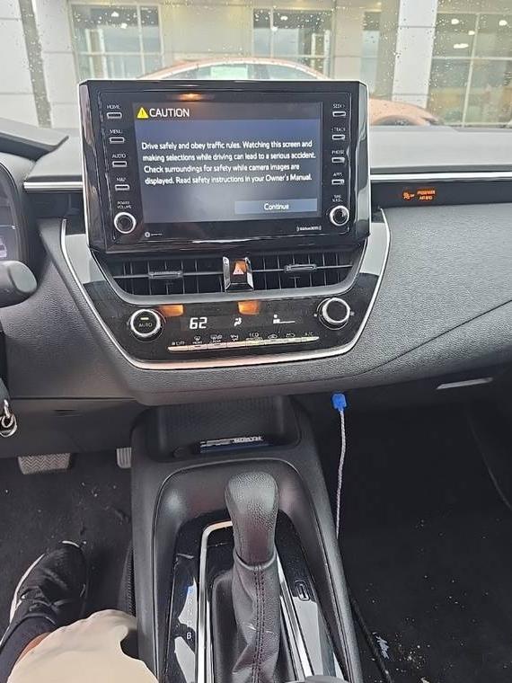 TOYOTA COROLLA 2021 5YFEPMAE6MP173973 image