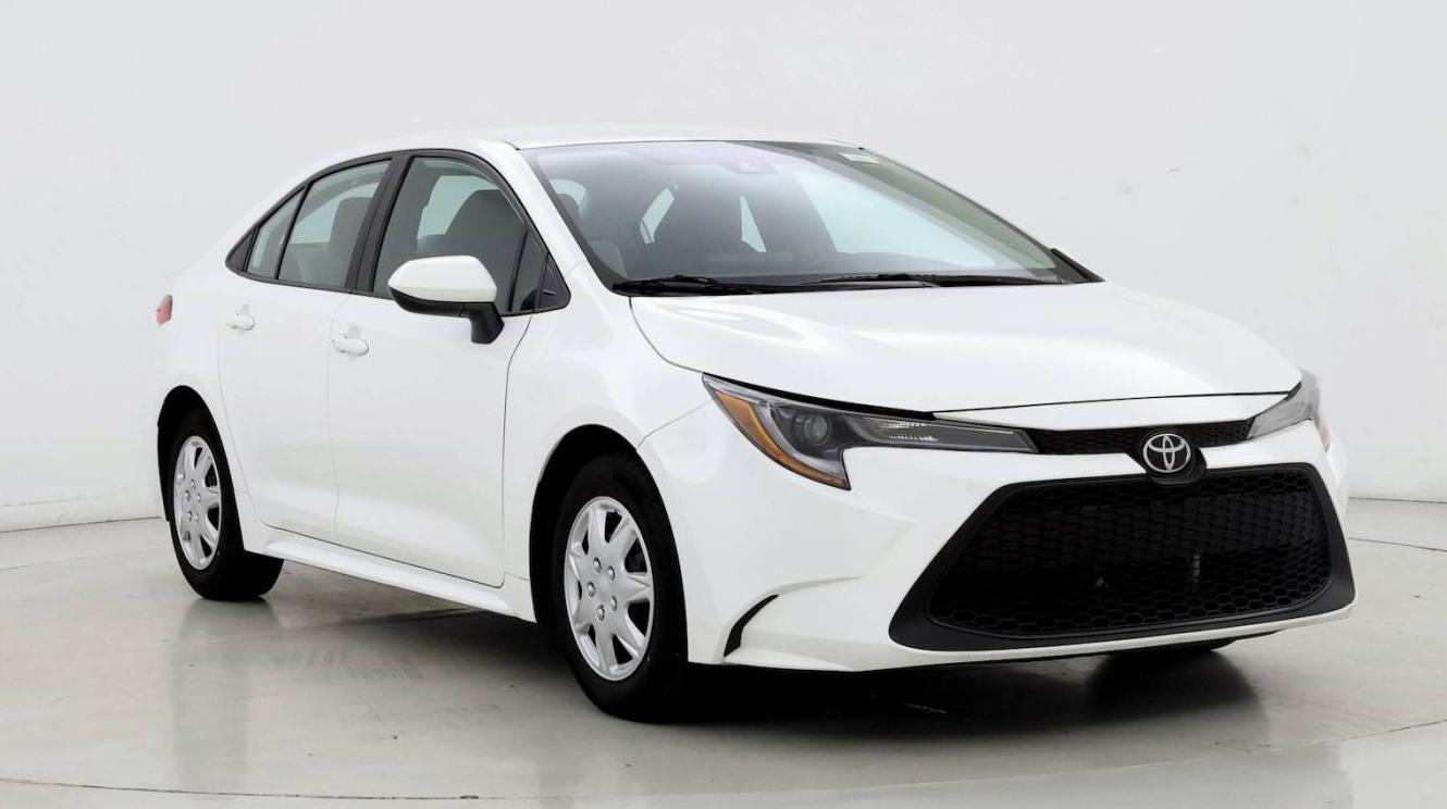 TOYOTA COROLLA 2021 5YFDPMAEXMP167010 image