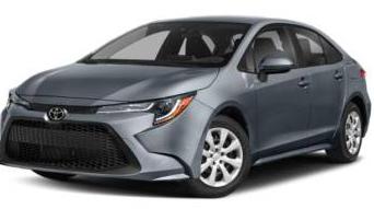 TOYOTA COROLLA 2021 5YFEPMAE4MP204878 image