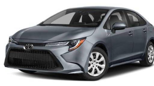 TOYOTA COROLLA 2021 5YFEPMAE1MP217863 image