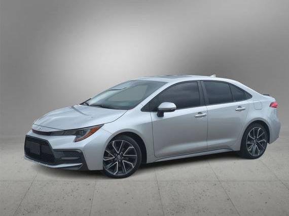 TOYOTA COROLLA 2021 JTDP4MCE9MJ066077 image