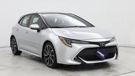 TOYOTA COROLLA 2021 JTNA4MBE1M3141023 image