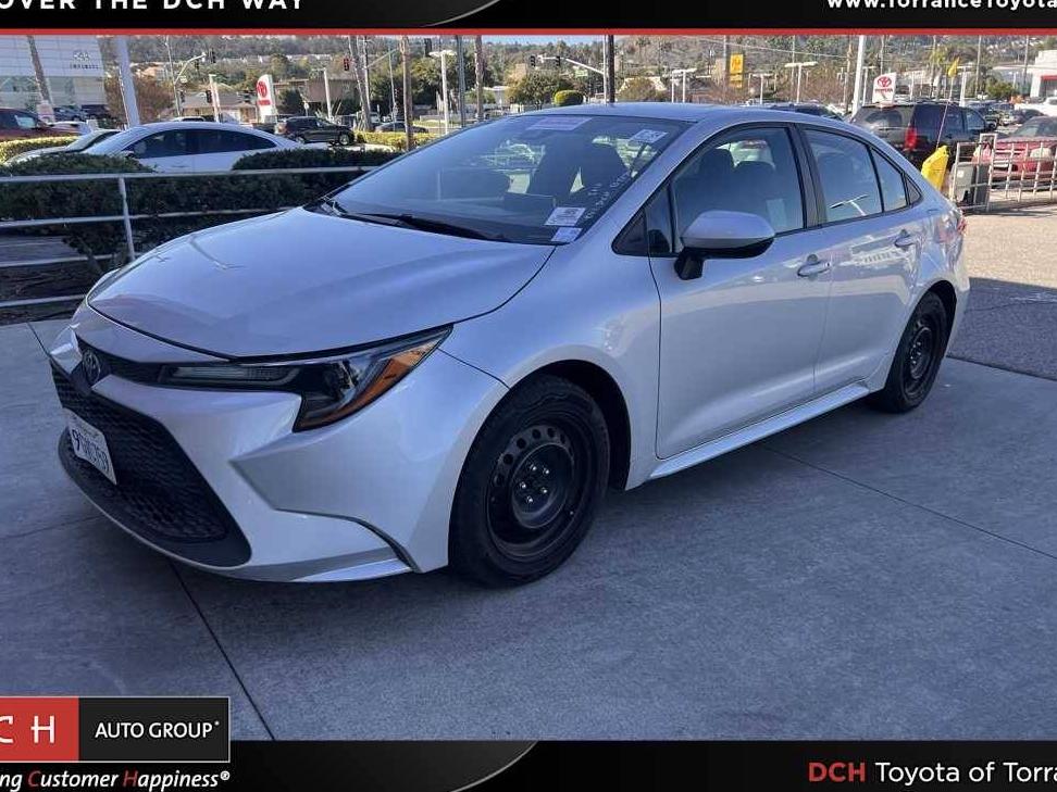 TOYOTA COROLLA 2021 5YFEPMAE2MP205558 image