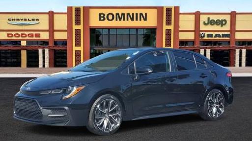 TOYOTA COROLLA 2021 5YFS4MCE5MP086557 image