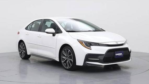 TOYOTA COROLLA 2021 5YFS4MCE6MP088088 image