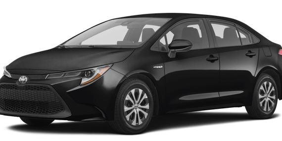 TOYOTA COROLLA 2021 JTDEPMAE9MJ169551 image