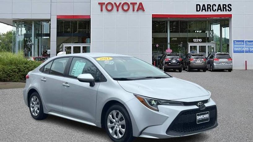 TOYOTA COROLLA 2021 5YFEPMAE2MP189359 image