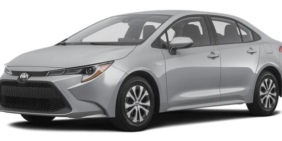 TOYOTA COROLLA 2021 5YFEPMAE7MP218841 image