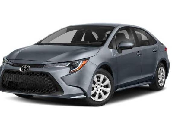 TOYOTA COROLLA 2021 JTDEPMAE6MJ126673 image
