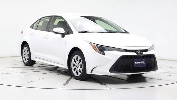 TOYOTA COROLLA 2021 JTDEPMAE9MJ136243 image
