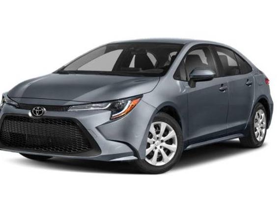 TOYOTA COROLLA 2021 5YFEPMAEXMP217263 image