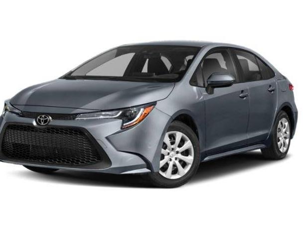 TOYOTA COROLLA 2021 5YFEPMAE1MP210170 image