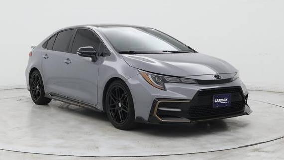 TOYOTA COROLLA 2021 5YFS4MCE2MP073068 image