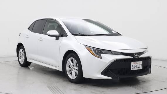 TOYOTA COROLLA 2021 JTND4MBE3M3112670 image