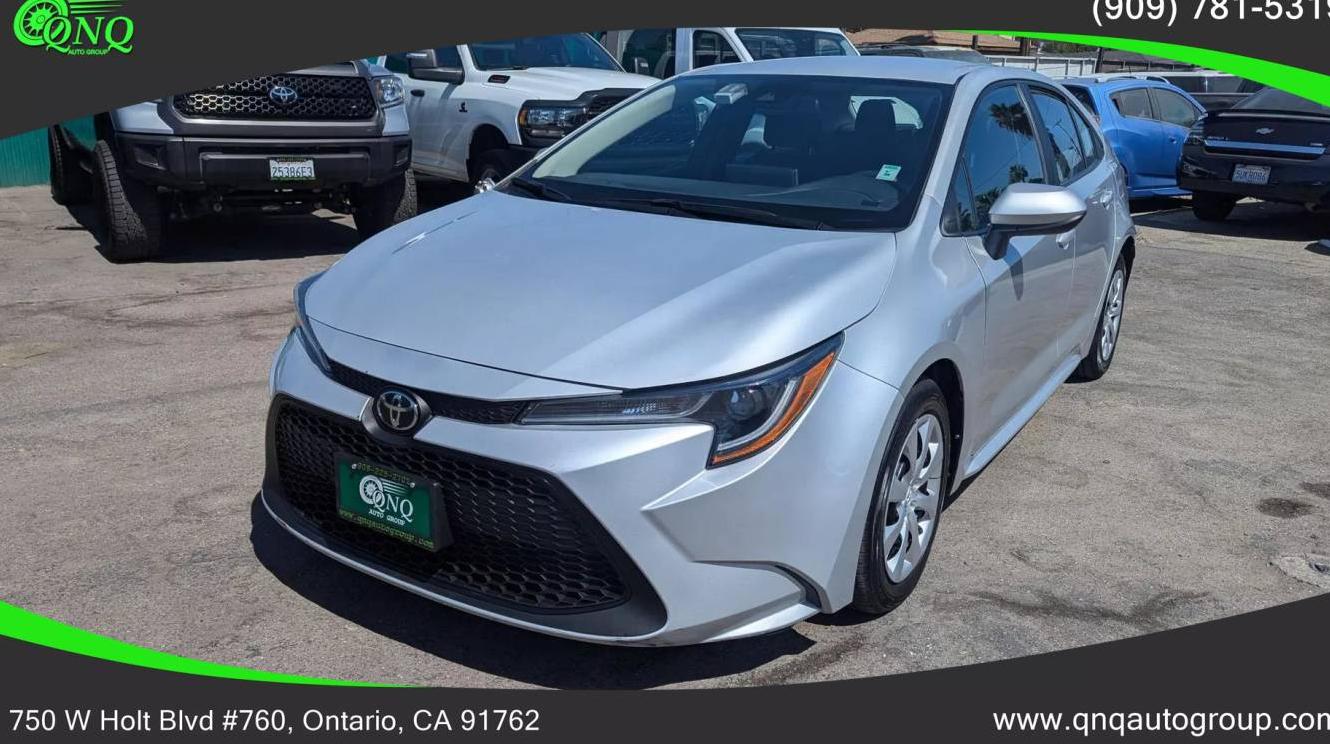 TOYOTA COROLLA 2021 5YFEPMAEXMP260744 image