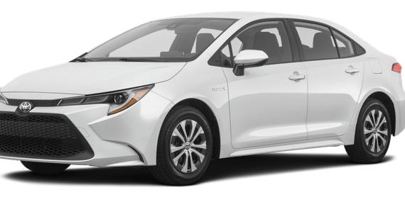 TOYOTA COROLLA 2021 5YFEPMAE7MP245151 image