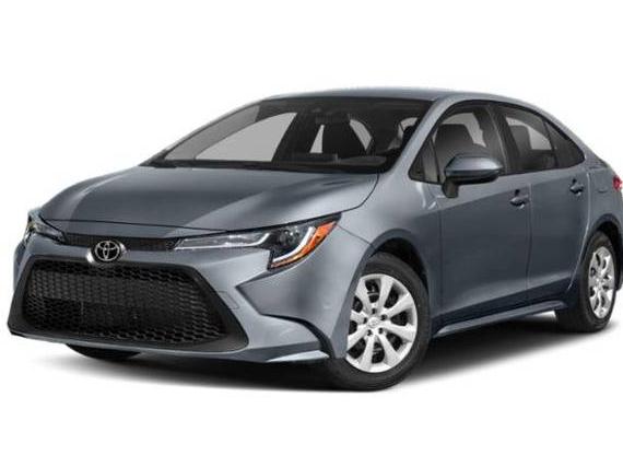 TOYOTA COROLLA 2021 5YFEPMAE8MP195361 image