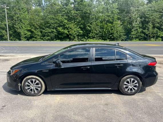 TOYOTA COROLLA 2021 JTDEAMDE1MJ005319 image
