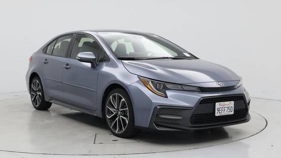 TOYOTA COROLLA 2021 JTDS4MCE8MJ076853 image