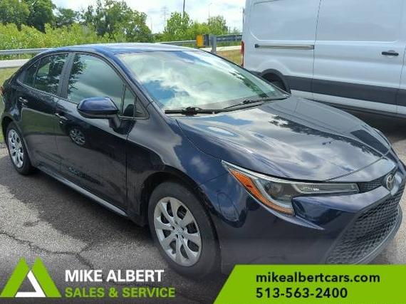 TOYOTA COROLLA 2021 5YFEPMAE0MP254144 image