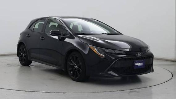 TOYOTA COROLLA 2021 JTND4MBE9M3125164 image
