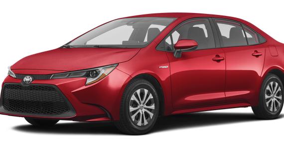 TOYOTA COROLLA 2021 5YFEPMAE7MP266002 image